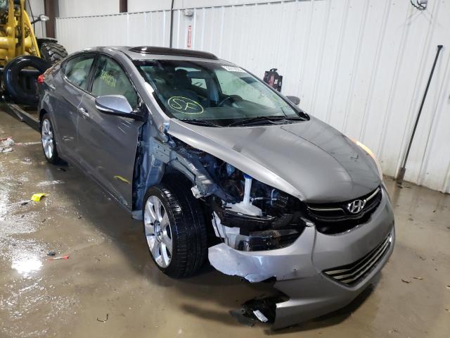 HYUNDAI ELANTRA GL 2013 5npdh4ae6dh161876