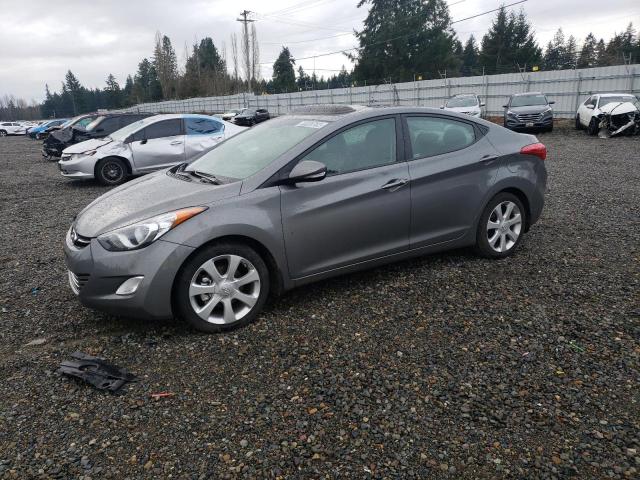 HYUNDAI ELANTRA GL 2013 5npdh4ae6dh163045