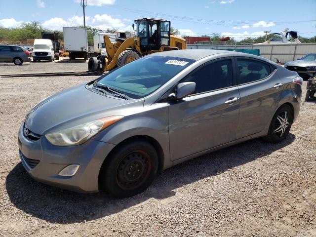 HYUNDAI ELANTRA GL 2013 5npdh4ae6dh163238