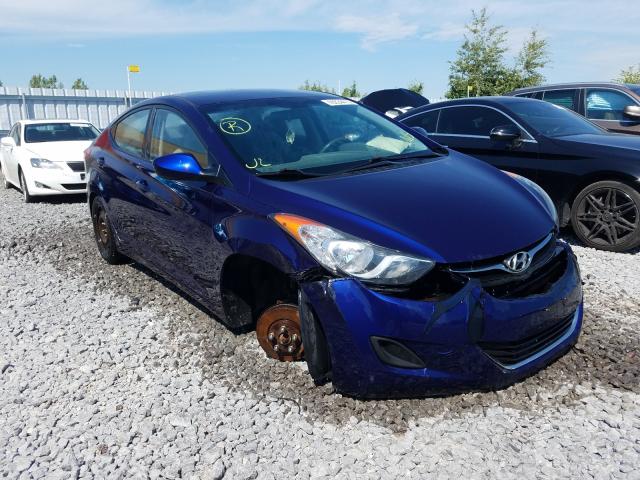 HYUNDAI ELANTRA GL 2013 5npdh4ae6dh163403