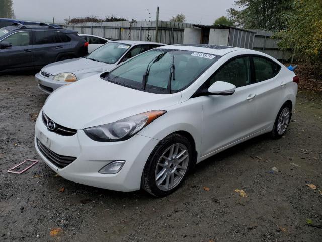 HYUNDAI ELANTRA GL 2013 5npdh4ae6dh164177