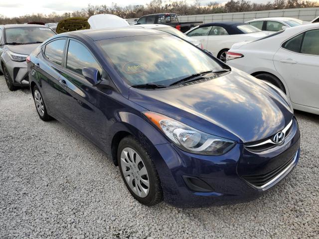 HYUNDAI ELANTRA GL 2013 5npdh4ae6dh164289