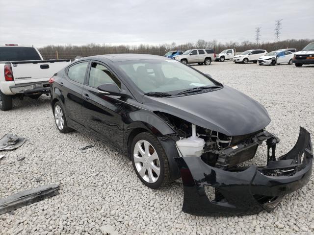 HYUNDAI ELANTRA GL 2013 5npdh4ae6dh165300