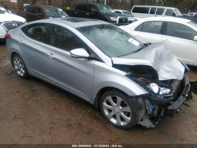 HYUNDAI ELANTRA 2013 5npdh4ae6dh165698