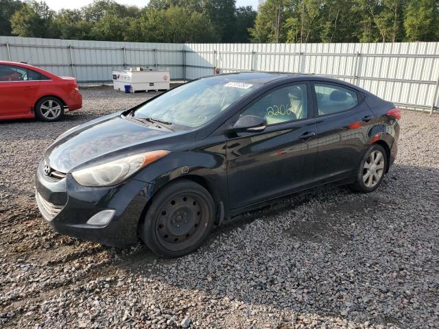 HYUNDAI ELANTRA GL 2013 5npdh4ae6dh165751