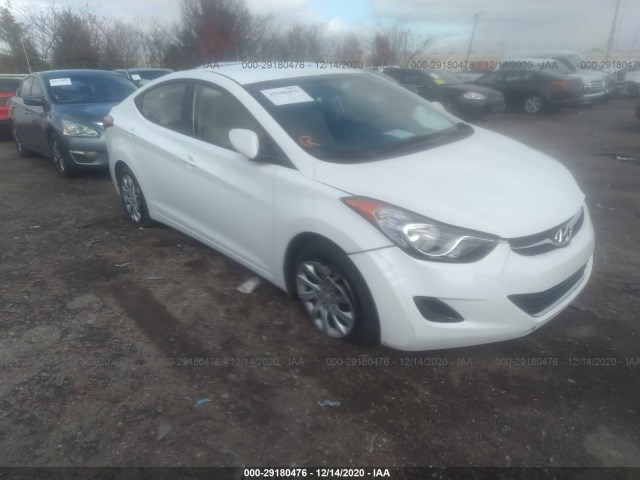 HYUNDAI ELANTRA 2013 5npdh4ae6dh165961