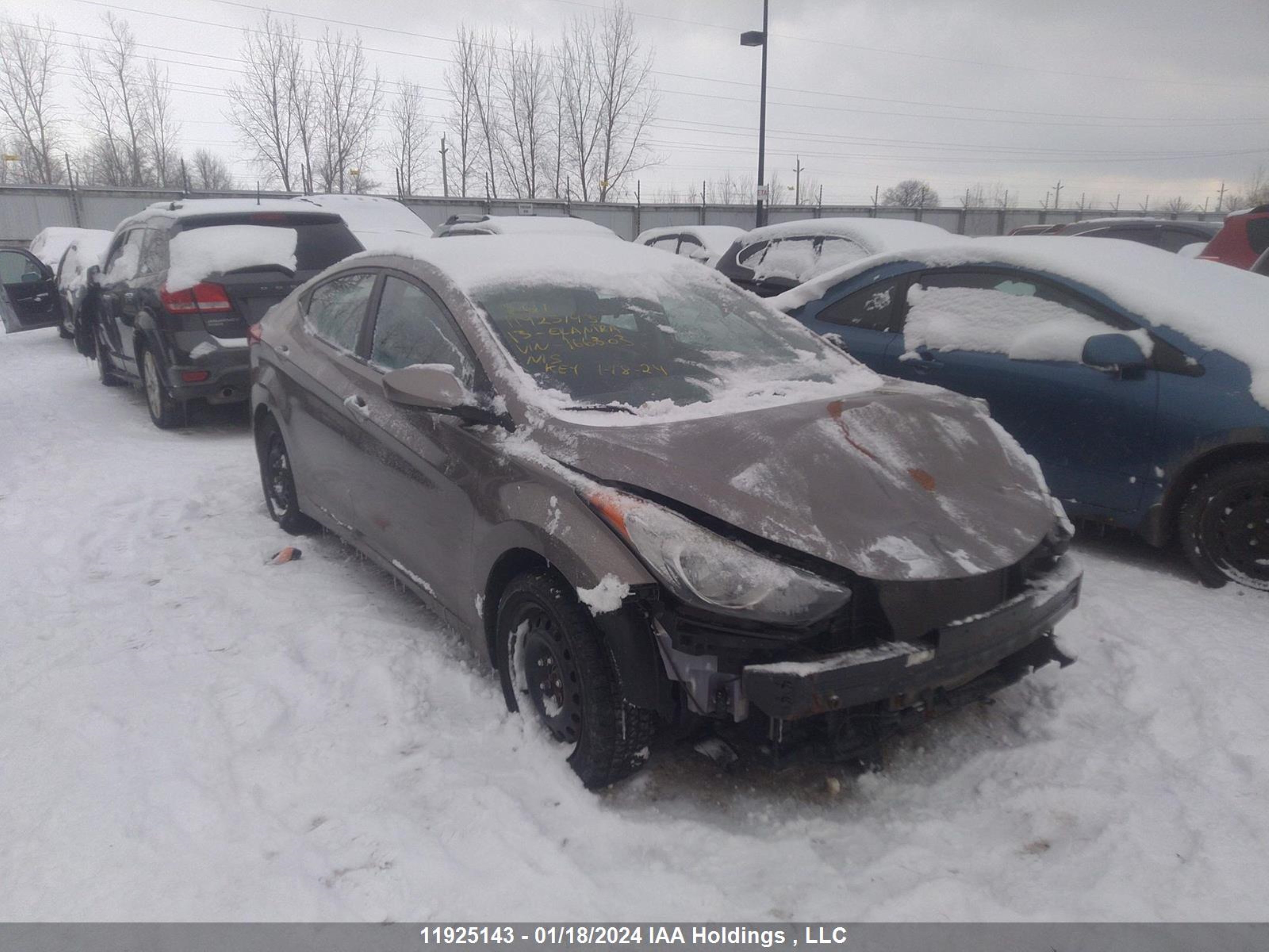 HYUNDAI ELANTRA 2013 5npdh4ae6dh166303