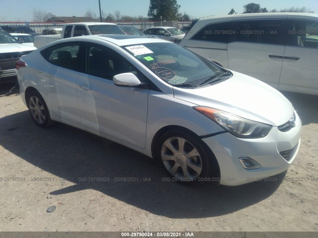 HYUNDAI ELANTRA 2013 5npdh4ae6dh166480