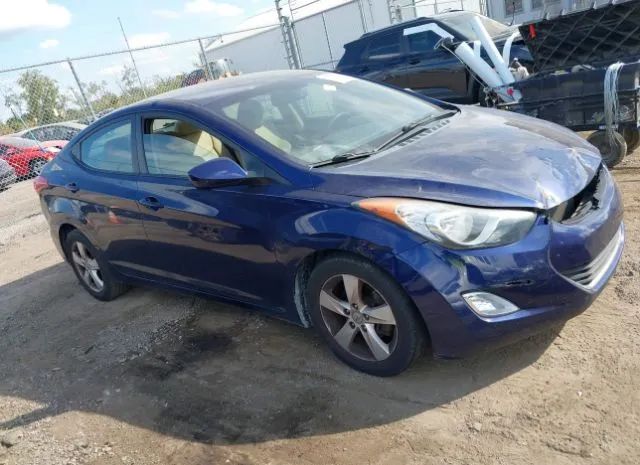 HYUNDAI ELANTRA 2013 5npdh4ae6dh167466