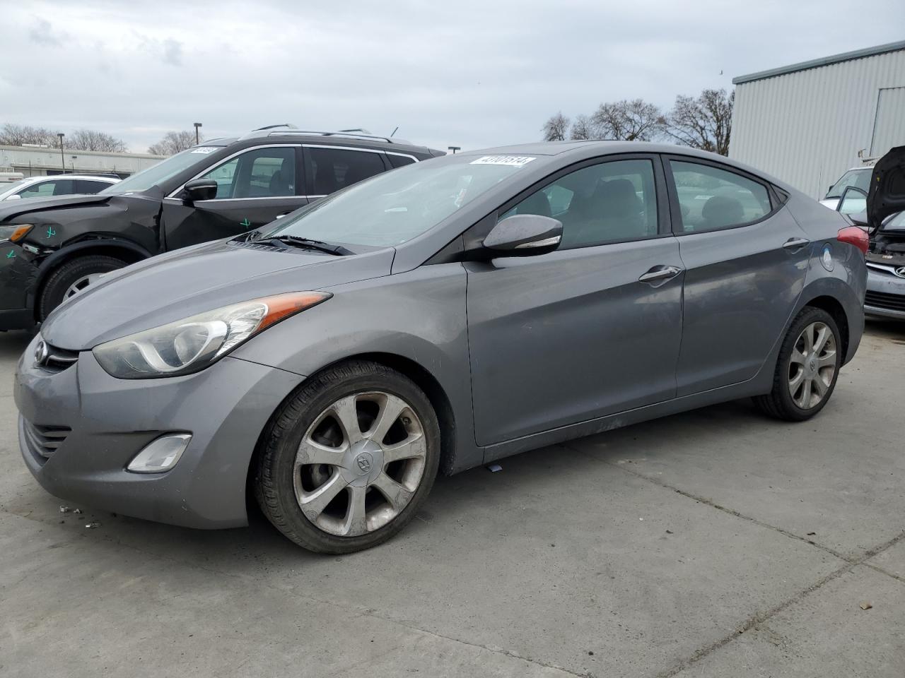 HYUNDAI ELANTRA 2013 5npdh4ae6dh168164