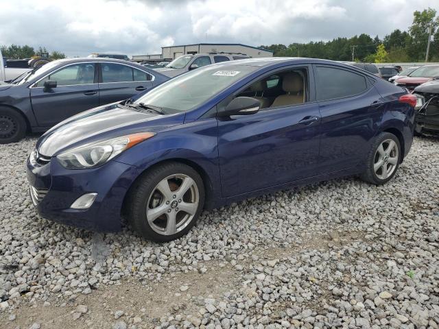 HYUNDAI ELANTRA GL 2013 5npdh4ae6dh168357