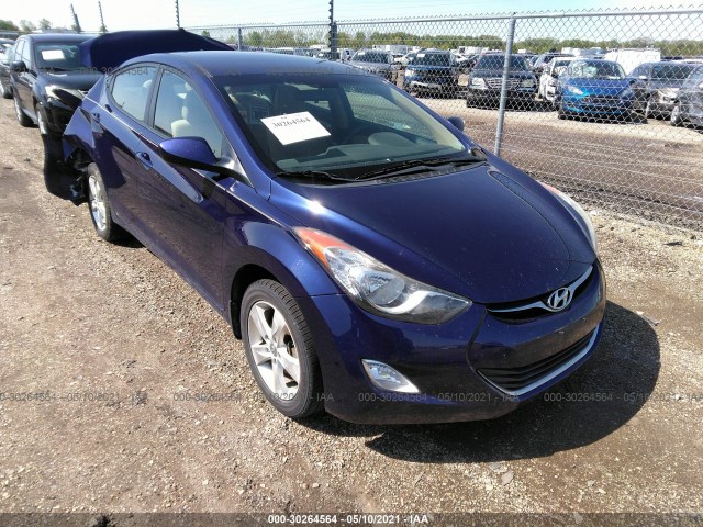 HYUNDAI ELANTRA 2013 5npdh4ae6dh169380