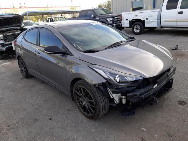 HYUNDAI ELANTRA GL 2013 5npdh4ae6dh169475