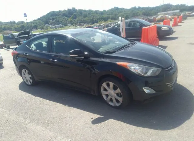 HYUNDAI ELANTRA 2013 5npdh4ae6dh170027