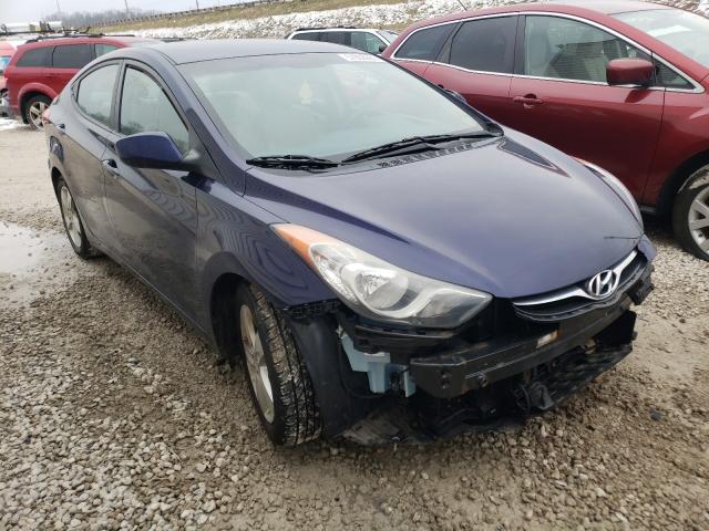 HYUNDAI ELANTRA GL 2013 5npdh4ae6dh170321