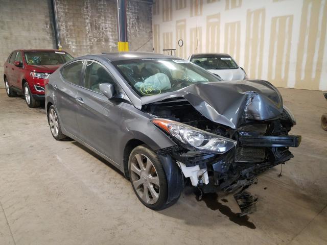 HYUNDAI ELANTRA GL 2013 5npdh4ae6dh170741