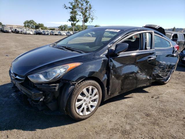 HYUNDAI ELANTRA GL 2013 5npdh4ae6dh170786