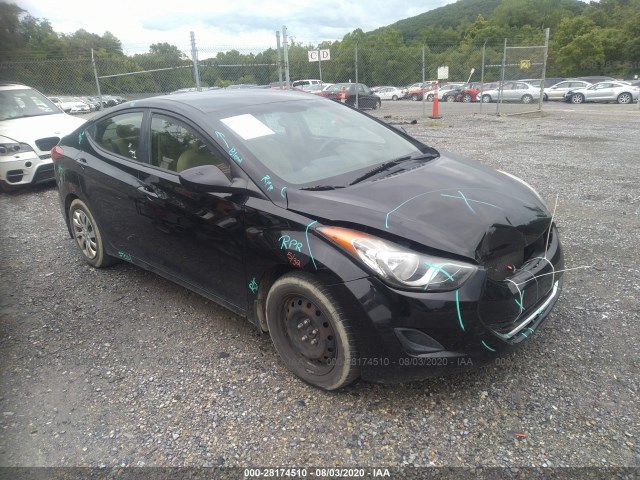 HYUNDAI ELANTRA 2013 5npdh4ae6dh170867