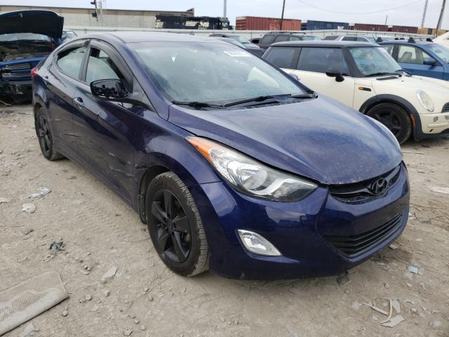 HYUNDAI ELANTRA GL 2013 5npdh4ae6dh172117