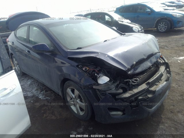 HYUNDAI ELANTRA 2013 5npdh4ae6dh172618