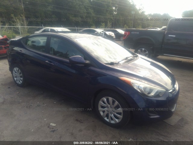 HYUNDAI ELANTRA 2013 5npdh4ae6dh172716