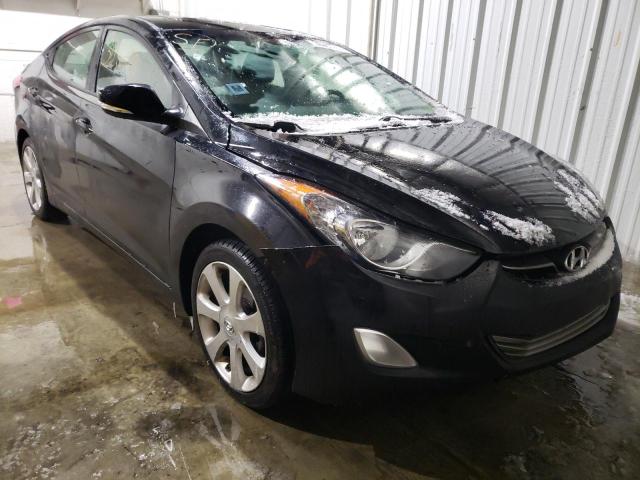 HYUNDAI ELANTRA GL 2013 5npdh4ae6dh172926