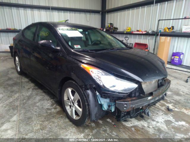 HYUNDAI ELANTRA 2013 5npdh4ae6dh173011