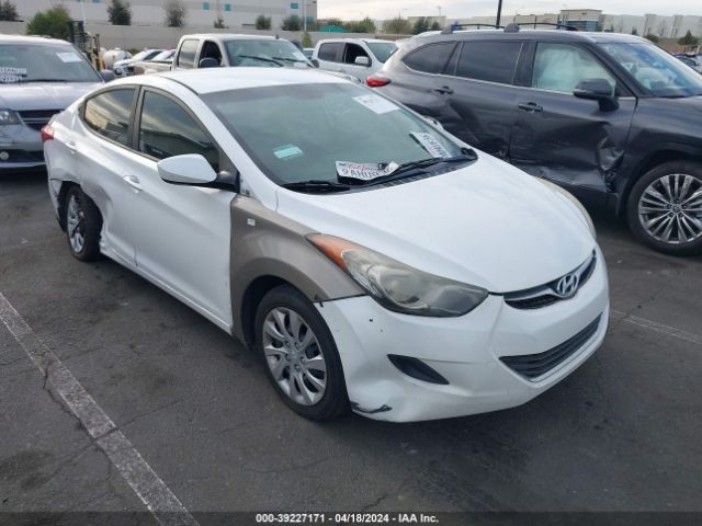 HYUNDAI ELANTRA 2013 5npdh4ae6dh173350