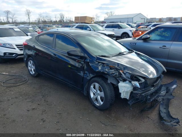 HYUNDAI ELANTRA 2013 5npdh4ae6dh173686