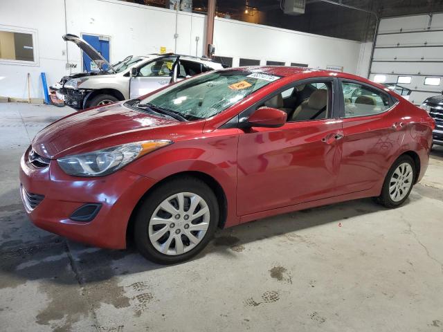 HYUNDAI ELANTRA GL 2013 5npdh4ae6dh174224