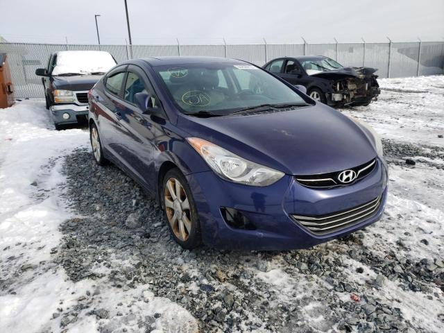 HYUNDAI ELANTRA GL 2013 5npdh4ae6dh175745