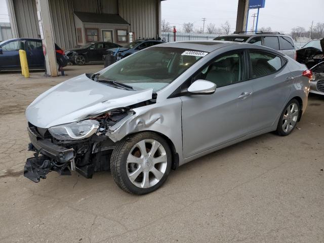 HYUNDAI ELANTRA GL 2013 5npdh4ae6dh176071