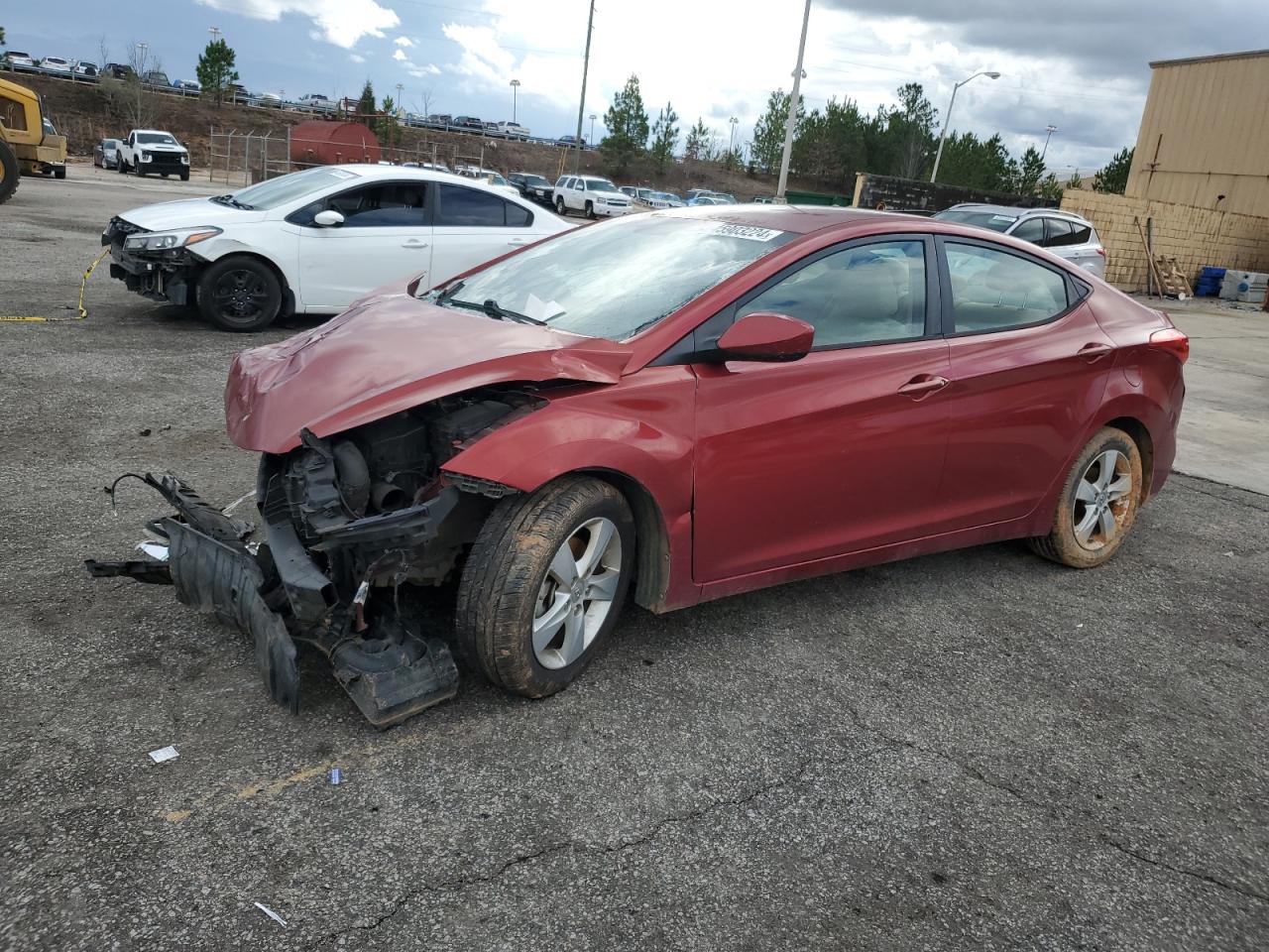 HYUNDAI ELANTRA 2013 5npdh4ae6dh176328