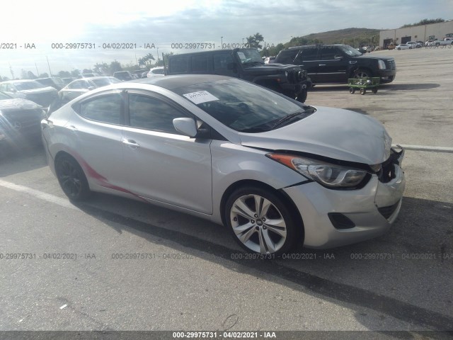 HYUNDAI ELANTRA 2013 5npdh4ae6dh177933