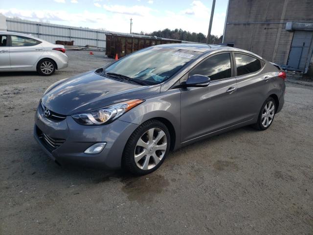 HYUNDAI ELANTRA GL 2013 5npdh4ae6dh178290