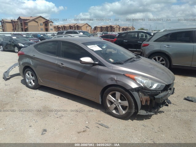 HYUNDAI ELANTRA 2013 5npdh4ae6dh180718