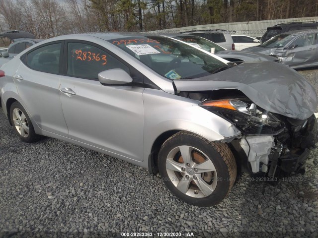 HYUNDAI ELANTRA 2013 5npdh4ae6dh182050