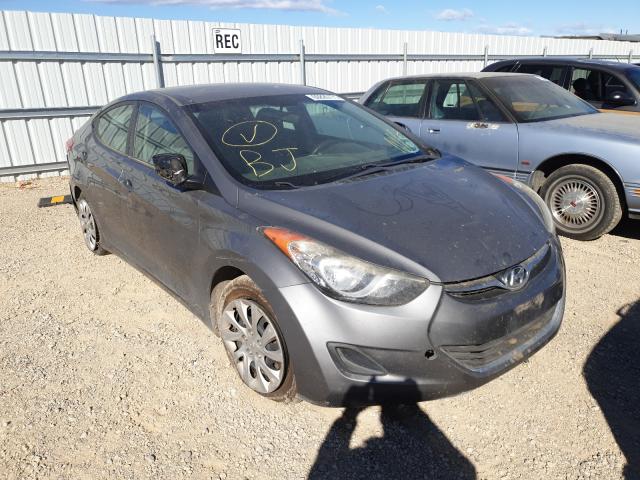 HYUNDAI ELANTRA GL 2013 5npdh4ae6dh182517