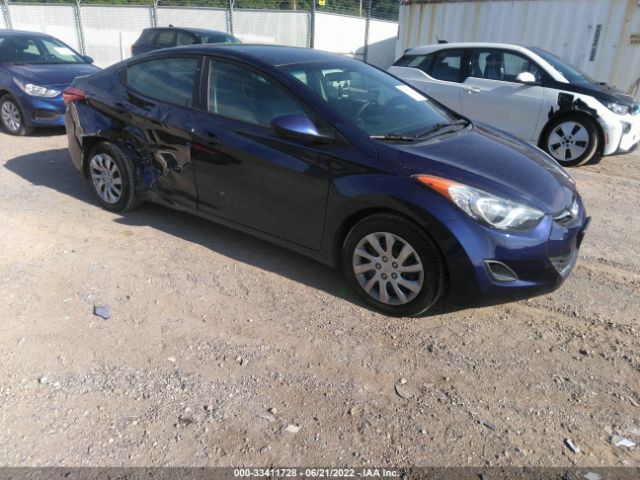 HYUNDAI ELANTRA 2013 5npdh4ae6dh183005