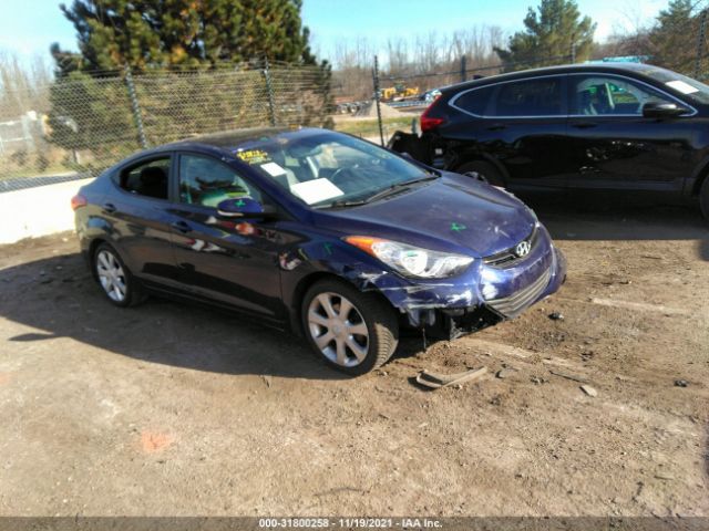 HYUNDAI ELANTRA 2013 5npdh4ae6dh183568