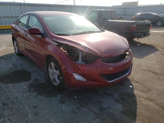 HYUNDAI ELANTRA GL 2013 5npdh4ae6dh183974