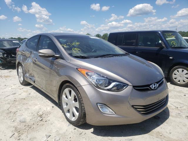 HYUNDAI ELANTRA GL 2013 5npdh4ae6dh185014