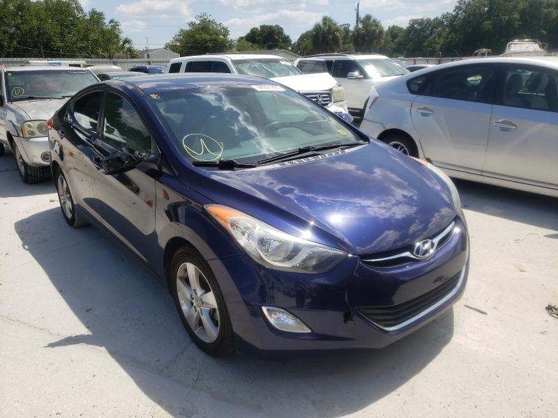 HYUNDAI ELANTRA GL 2013 5npdh4ae6dh185031