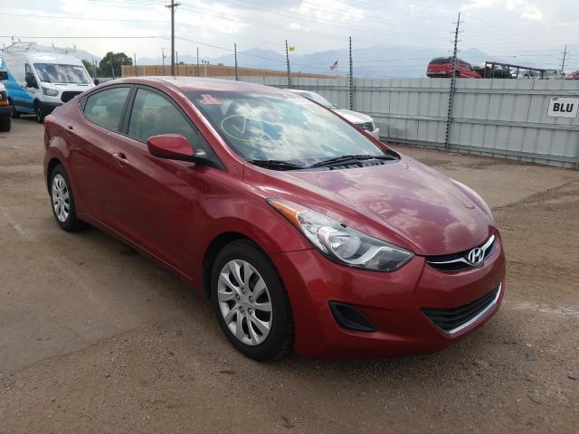 HYUNDAI ELANTRA GL 2013 5npdh4ae6dh185059