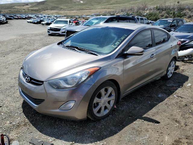 HYUNDAI ELANTRA GL 2013 5npdh4ae6dh185109