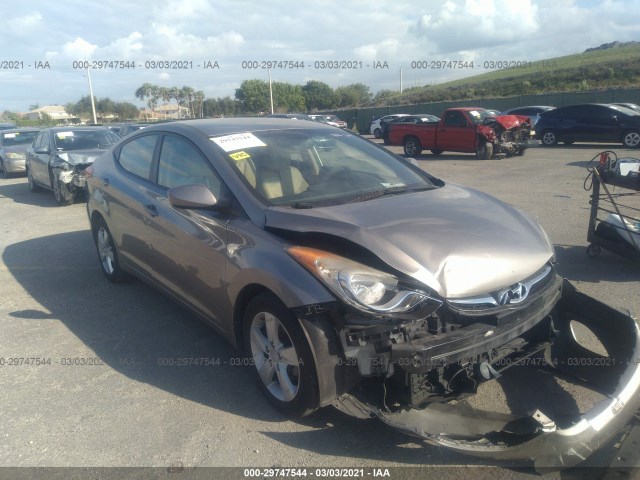 HYUNDAI ELANTRA 2013 5npdh4ae6dh185496