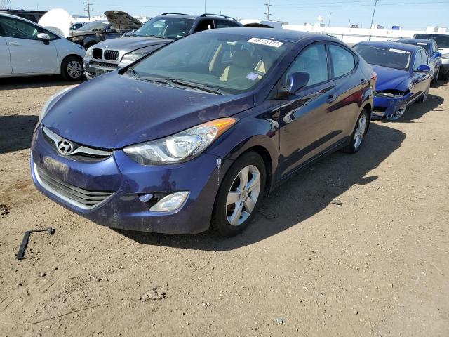 HYUNDAI ELANTRA GL 2013 5npdh4ae6dh185918