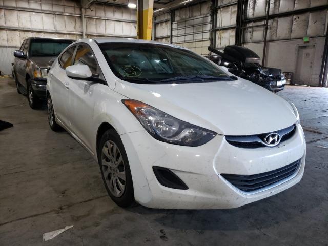 HYUNDAI ELANTRA GL 2013 5npdh4ae6dh186017