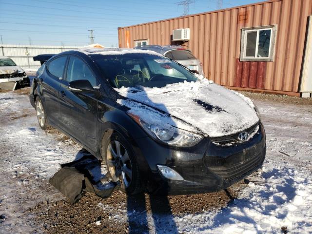 HYUNDAI ELANTRA GL 2013 5npdh4ae6dh186048