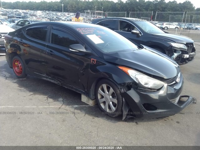 HYUNDAI ELANTRA 2013 5npdh4ae6dh186552